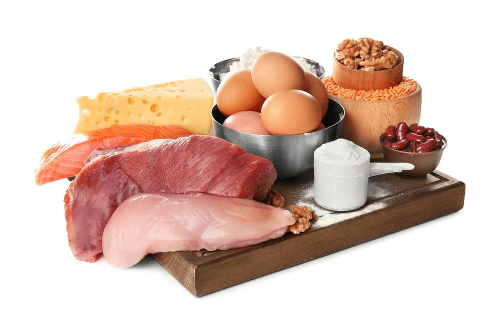 Produse proteice pentru dieta keto atunci când utilizați keto probiotix